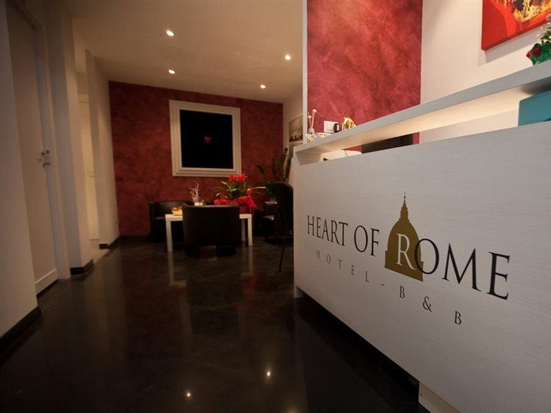 Heart Of Rome Rooms Экстерьер фото