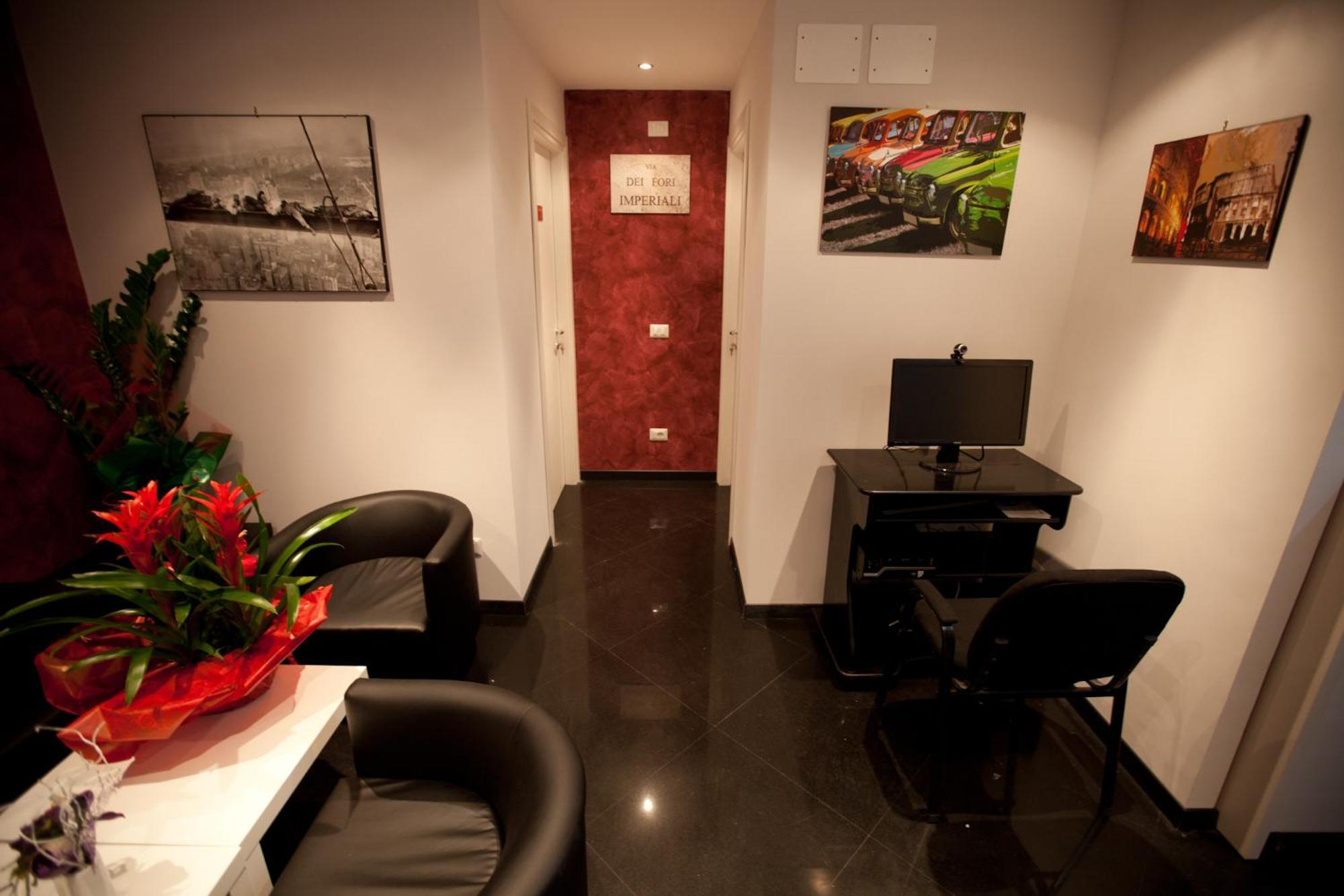 Heart Of Rome Rooms Экстерьер фото