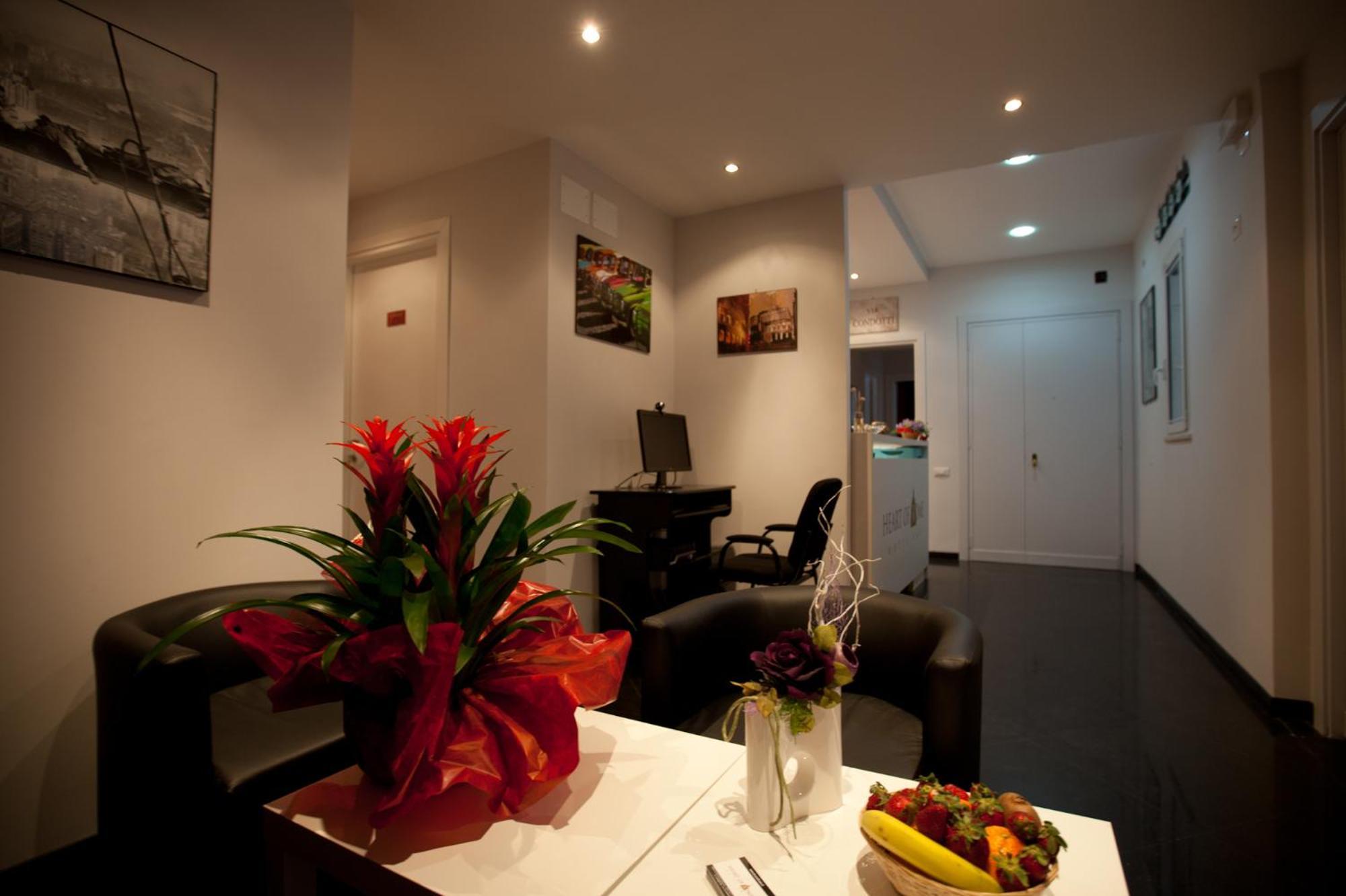 Heart Of Rome Rooms Экстерьер фото