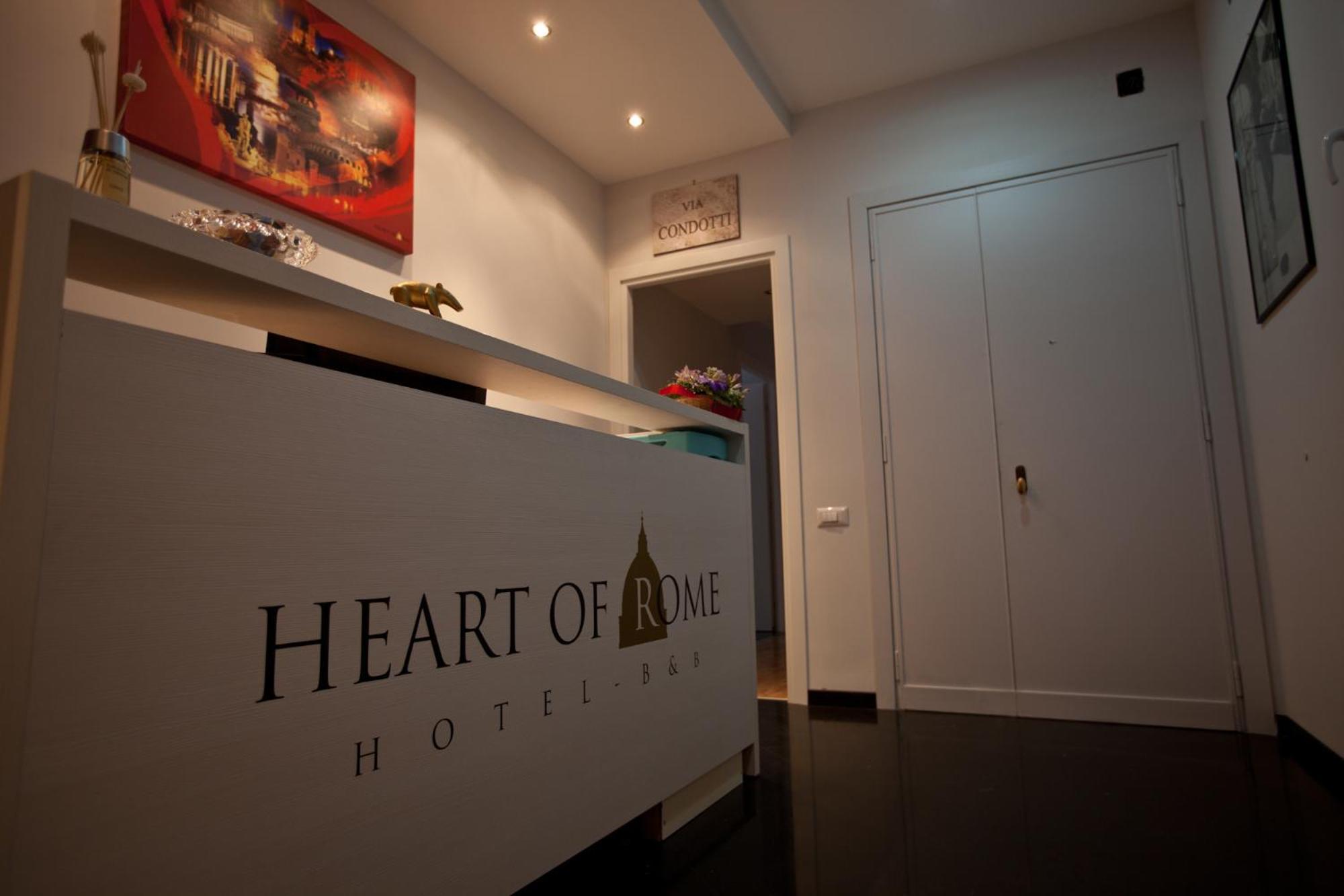 Heart Of Rome Rooms Экстерьер фото