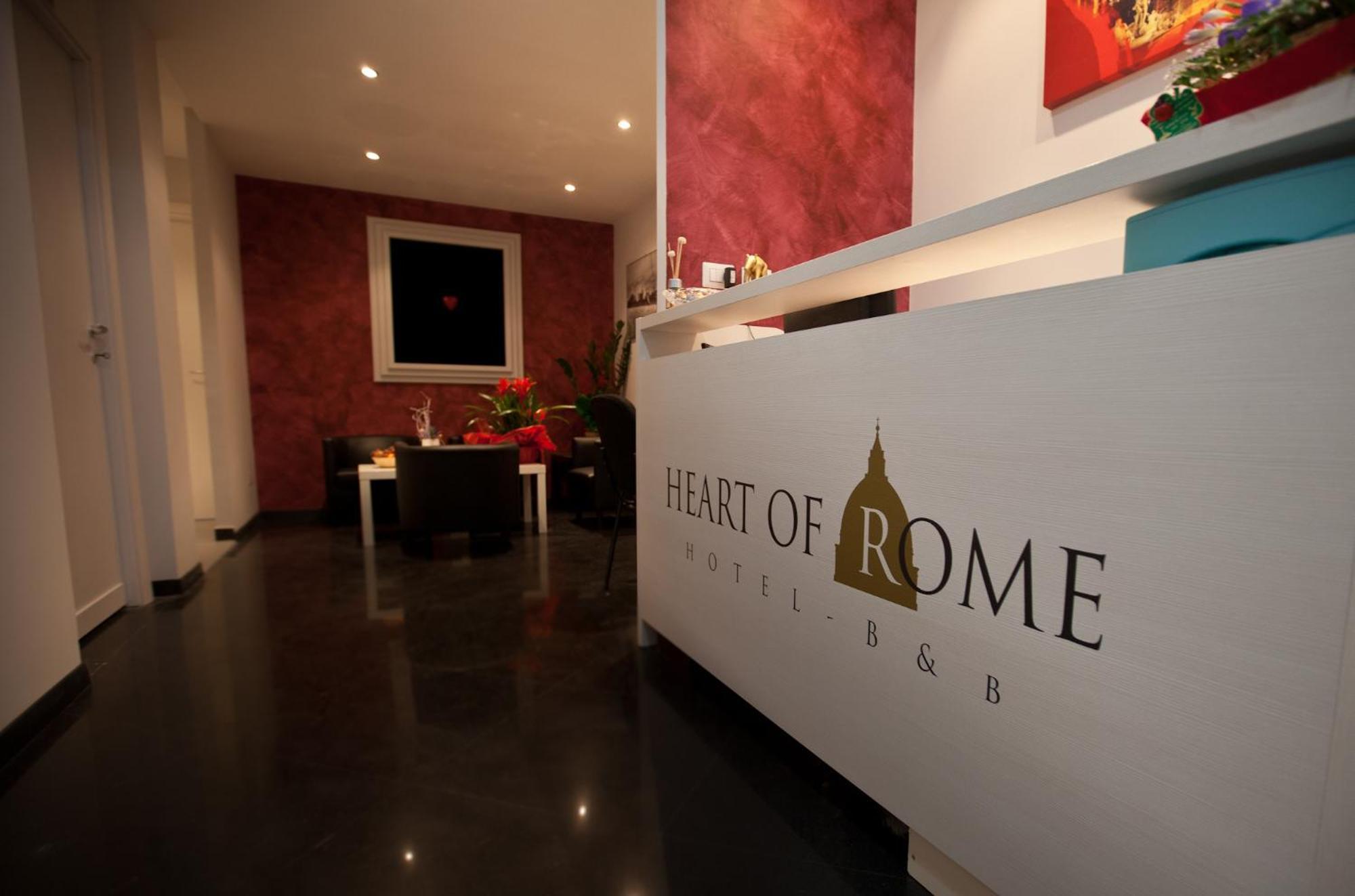 Heart Of Rome Rooms Экстерьер фото