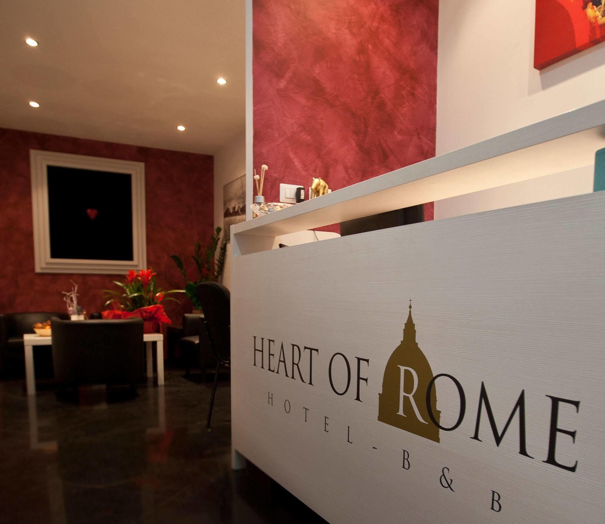 Heart Of Rome Rooms Экстерьер фото